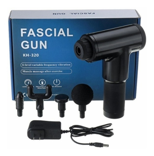 Pistola de masaje muscular Facial Gun Masajeador Muscular 4